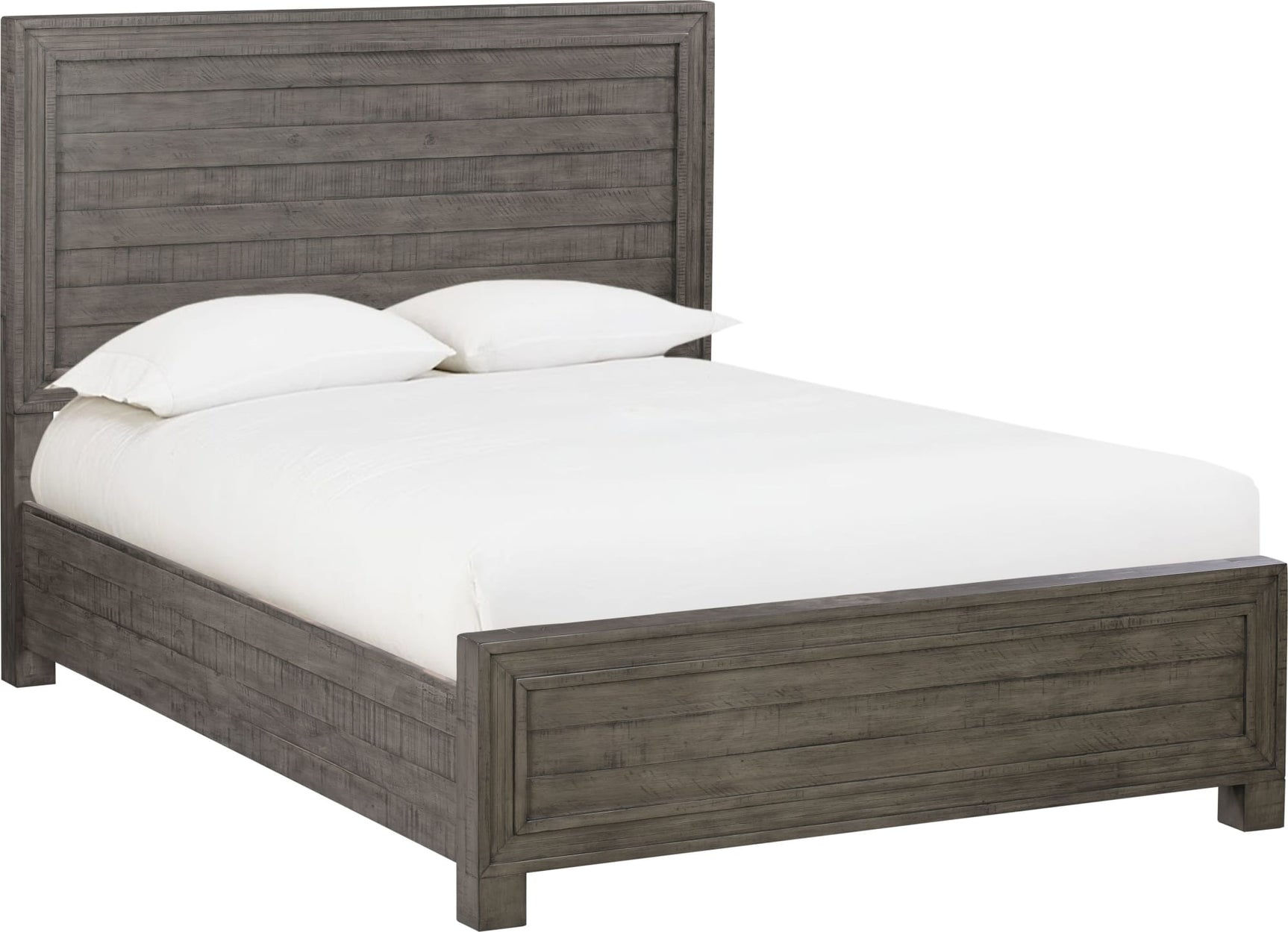 William Dusty Dawn King Panel Bed - Ornate Home