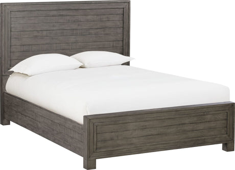 William Dusty Dawn King Panel Bed - Ornate Home