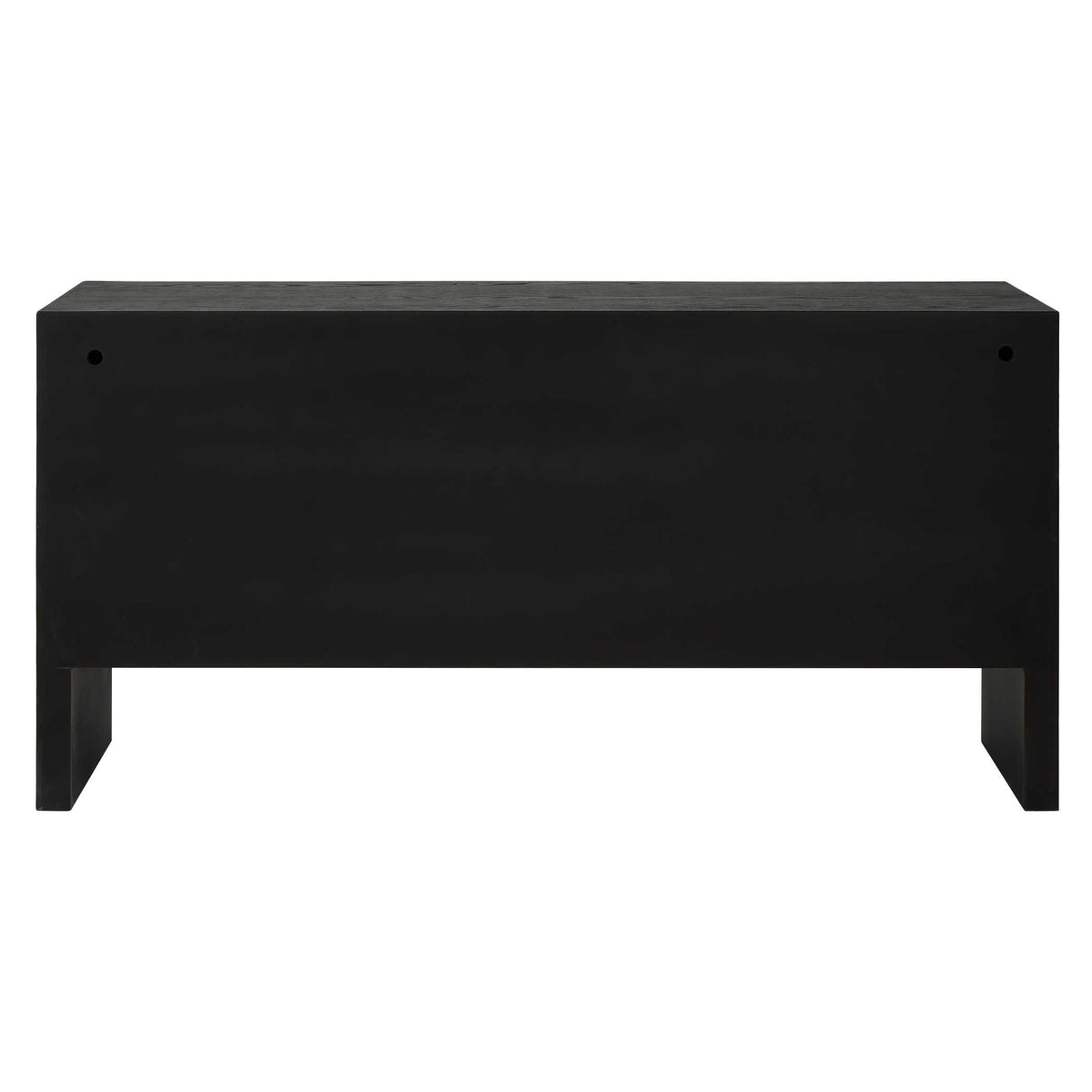 Williams Black 4 Door Cabinet - Ornate Home
