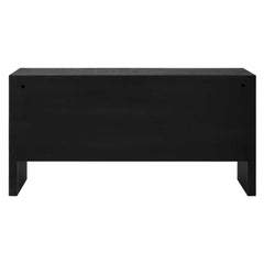 Williams Black 4 Door Cabinet - Ornate Home