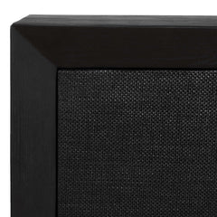Williams Black 4 Door Cabinet - Ornate Home