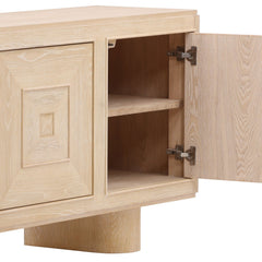 Williams Natural Sideboard - Ornate Home
