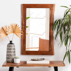 Williamsburg Wood Frame Mirror - Ornate Home