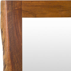 Williamsburg Wood Frame Mirror - Ornate Home