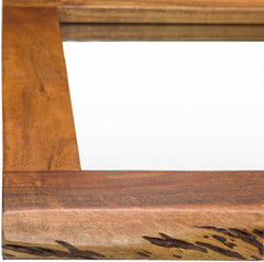 Williamsburg Wood Frame Mirror - Ornate Home