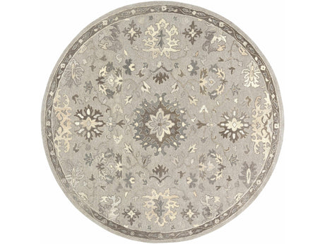 Willimantic Beige Thick Wool Rug - Ornate Home