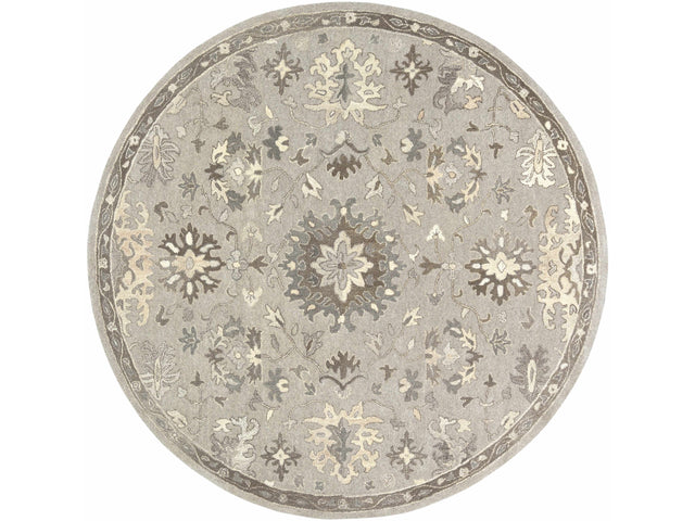 Willimantic Beige Thick Wool Rug - Ornate Home