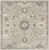Willimantic Beige Thick Wool Rug - Ornate Home