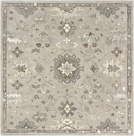 Willimantic Beige Thick Wool Rug - Ornate Home