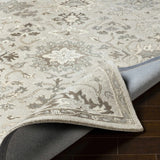 Willimantic Beige Thick Wool Rug - Ornate Home