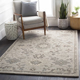 Willimantic Beige Thick Wool Rug - Ornate Home