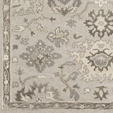 Willimantic Beige Thick Wool Rug - Ornate Home