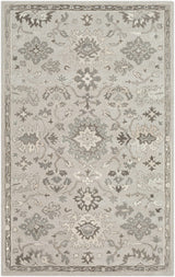 Willimantic Beige Thick Wool Rug - Ornate Home