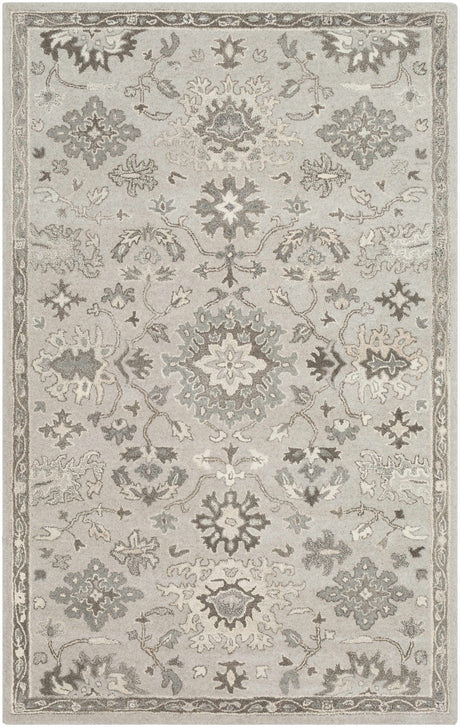 Willimantic Beige Thick Wool Rug - Ornate Home