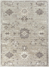 Willimantic Beige Thick Wool Rug - Ornate Home