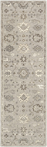 Willimantic Beige Thick Wool Rug - Ornate Home