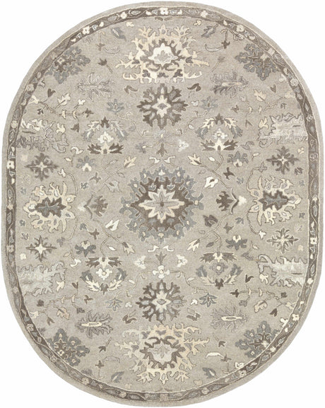 Willimantic Beige Thick Wool Rug - Ornate Home