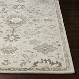 Willimantic Beige Thick Wool Rug - Ornate Home