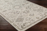 Willimantic Beige Thick Wool Rug - Ornate Home