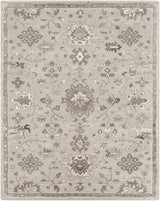 Willimantic Beige Thick Wool Rug - Ornate Home