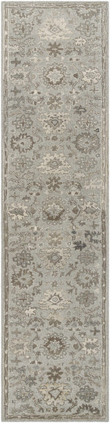 Willimantic Beige Thick Wool Rug - Ornate Home