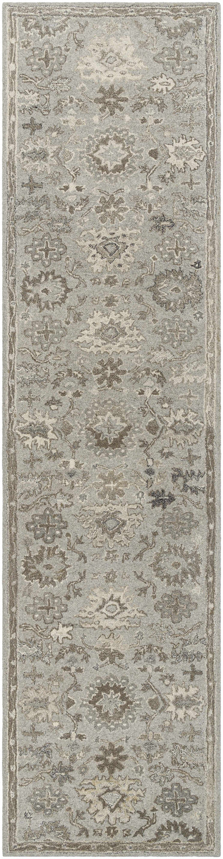 Willimantic Beige Thick Wool Rug - Ornate Home