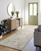 Willimantic Beige Thick Wool Rug - Ornate Home