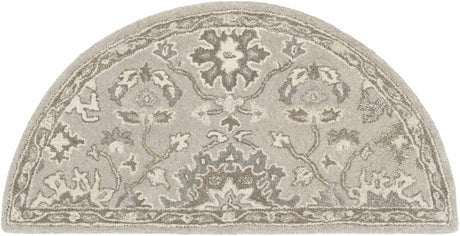 Willimantic Beige Thick Wool Rug - Ornate Home