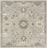 Willimantic Beige Thick Wool Rug - Ornate Home