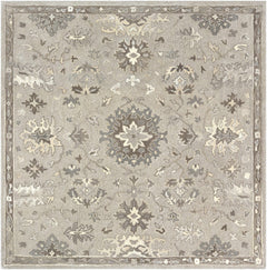 Willimantic Beige Thick Wool Rug - Ornate Home