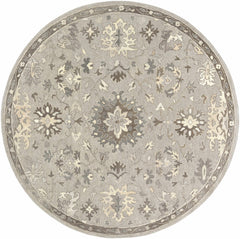 Willimantic Beige Thick Wool Rug - Ornate Home