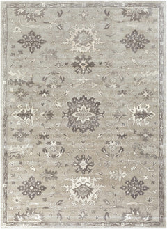 Willimantic Beige Thick Wool Rug - Ornate Home