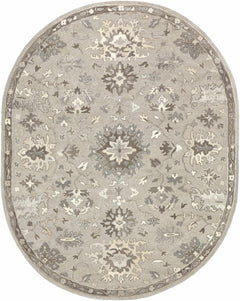 Willimantic Beige Thick Wool Rug - Ornate Home