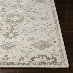 Willimantic Beige Thick Wool Rug - Ornate Home