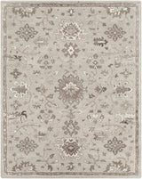 Willimantic Beige Thick Wool Rug - Ornate Home