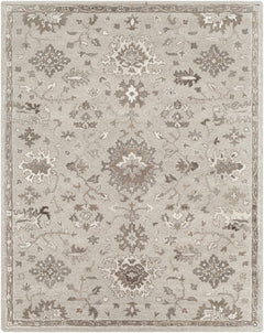 Willimantic Beige Thick Wool Rug - Ornate Home