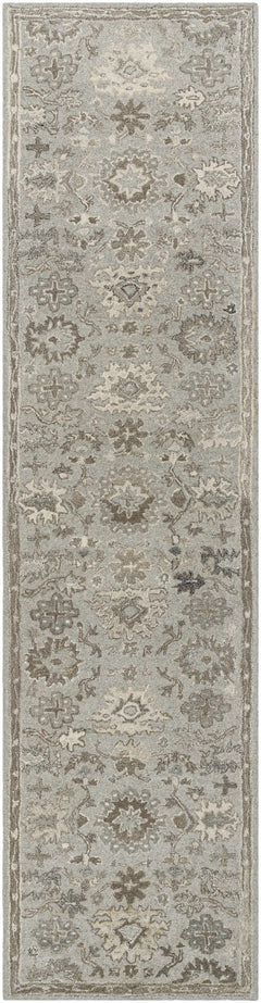 Willimantic Beige Thick Wool Rug - Ornate Home