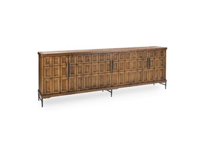 Willmark Mission Brown Cabinet - Ornate Home