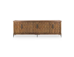Willmark Mission Brown Cabinet - Ornate Home