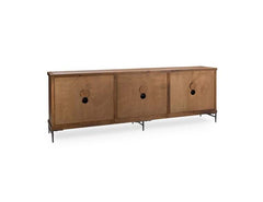 Willmark Mission Brown Cabinet - Ornate Home