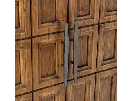 Willmark Mission Brown Cabinet - Ornate Home