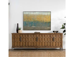Willmark Mission Brown Cabinet - Ornate Home