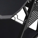 Willow Black Music Desk - Ornate Home