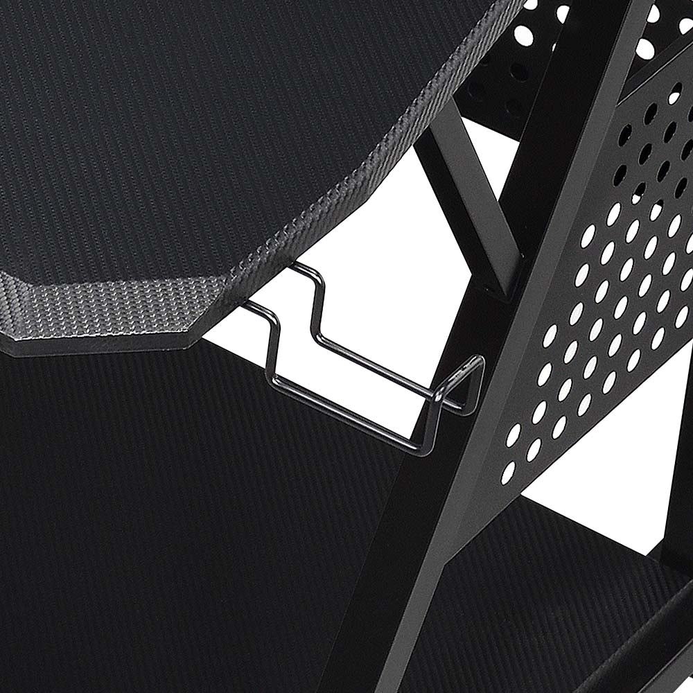 Willow Black Music Desk - Ornate Home