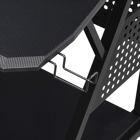 Willow Black Music Desk - Ornate Home