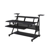 Willow Black Music Desk - Ornate Home