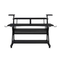 Willow Black Music Desk - Ornate Home