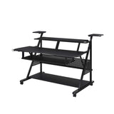 Willow Black Music Desk - Ornate Home