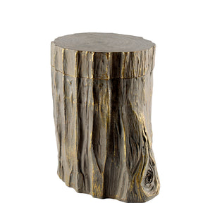 Willow Brown Small Stump Storage Box