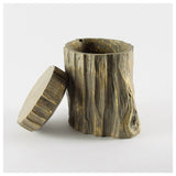 Willow Brown Small Stump Storage Box